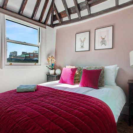 Old Street Iconic Warehouse Style 4 Bedroom 2 Bath House Prime Central London Location Buitenkant foto