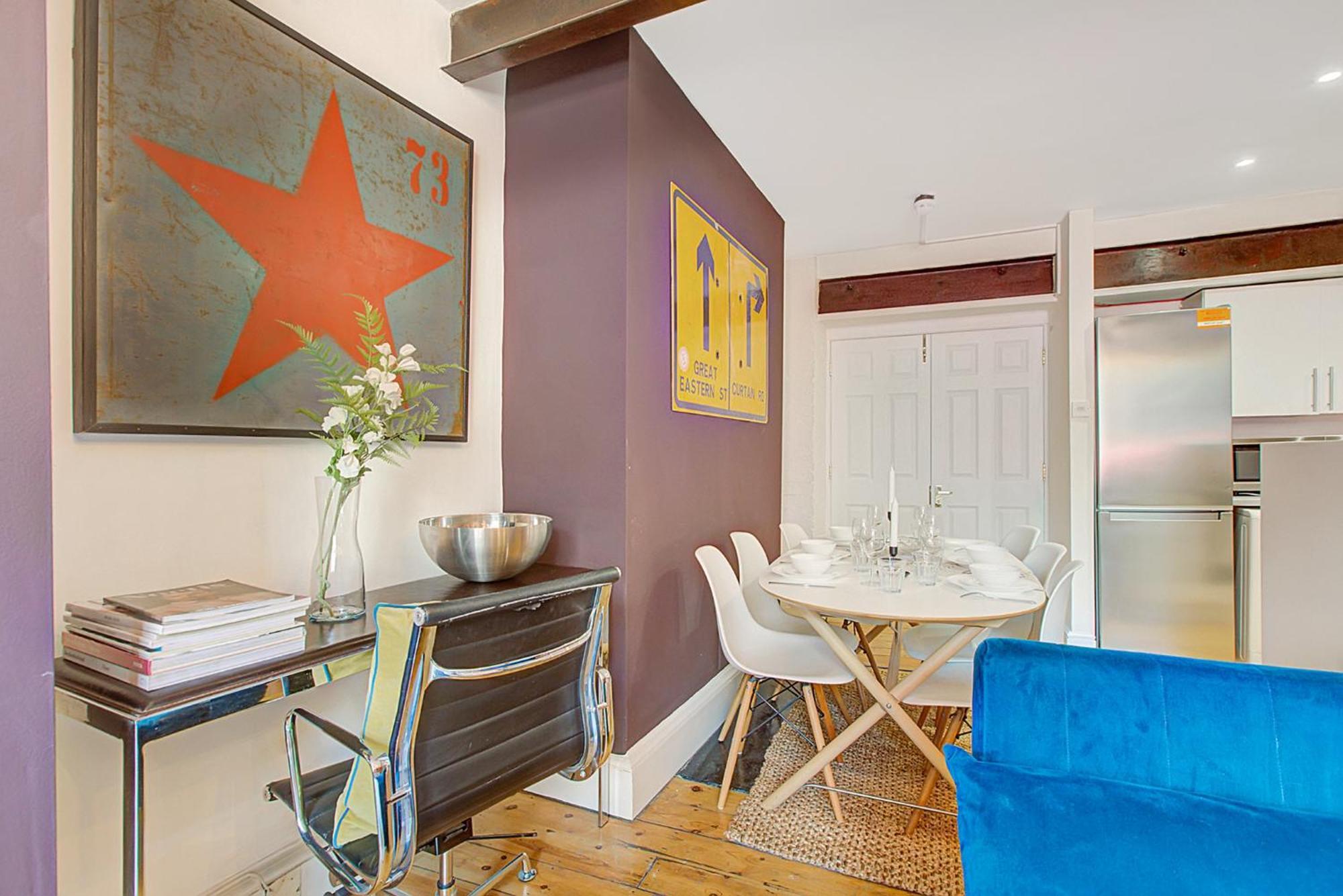 Old Street Iconic Warehouse Style 4 Bedroom 2 Bath House Prime Central London Location Buitenkant foto