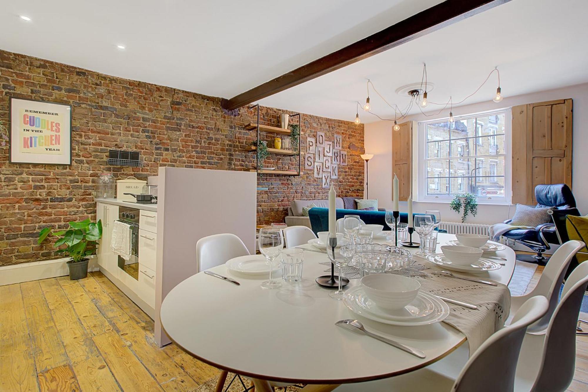 Old Street Iconic Warehouse Style 4 Bedroom 2 Bath House Prime Central London Location Buitenkant foto