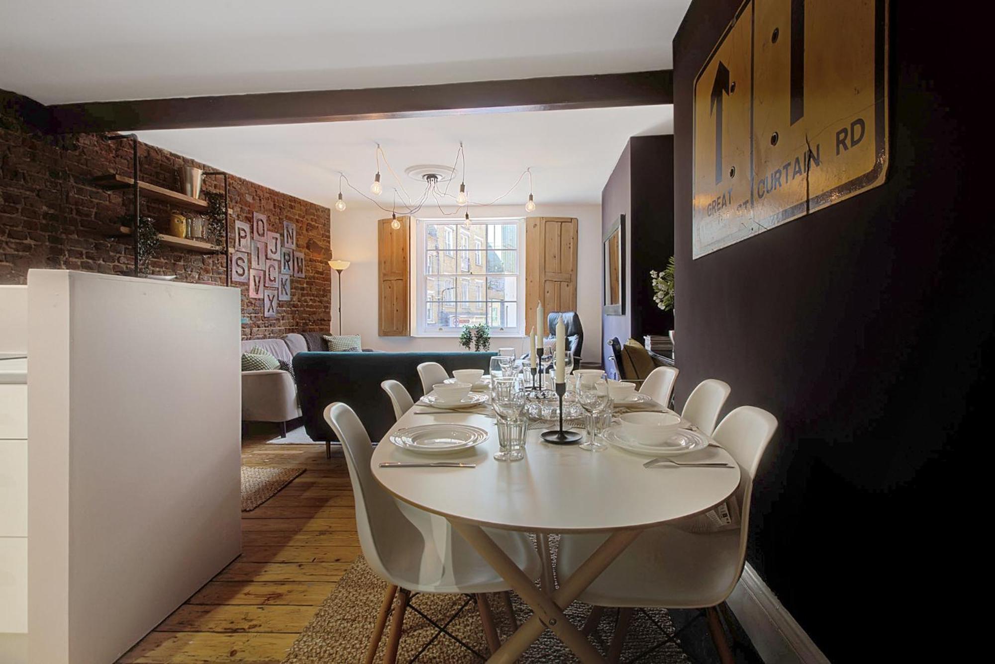 Old Street Iconic Warehouse Style 4 Bedroom 2 Bath House Prime Central London Location Buitenkant foto