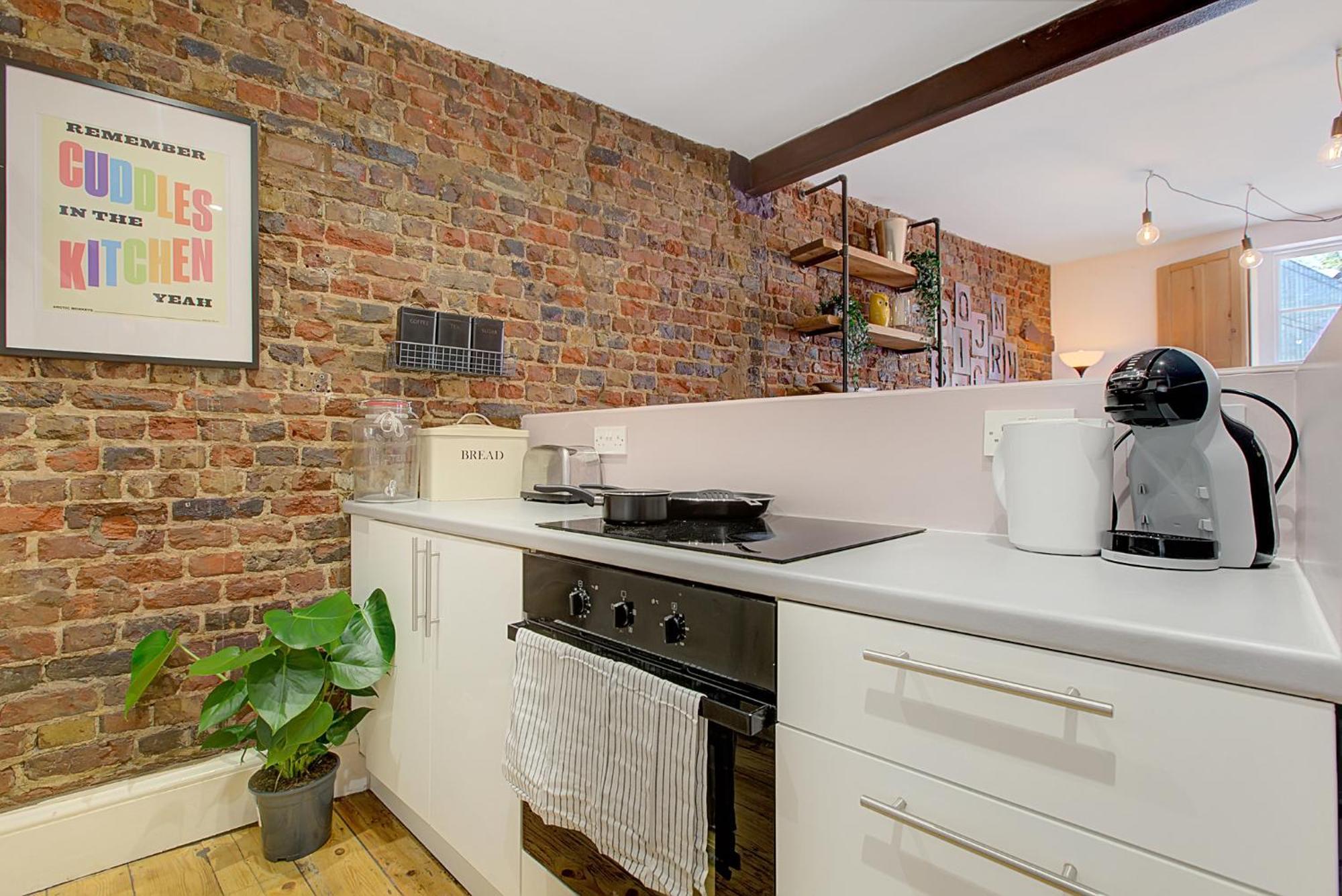 Old Street Iconic Warehouse Style 4 Bedroom 2 Bath House Prime Central London Location Buitenkant foto