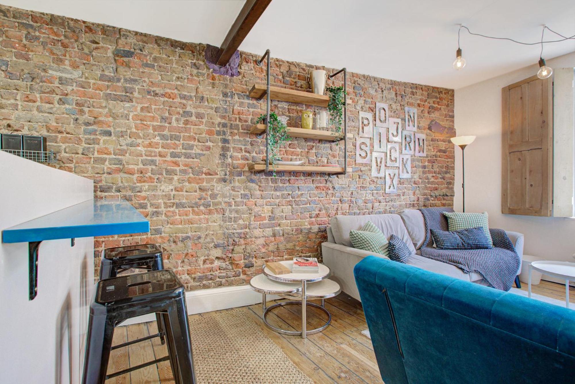 Old Street Iconic Warehouse Style 4 Bedroom 2 Bath House Prime Central London Location Buitenkant foto